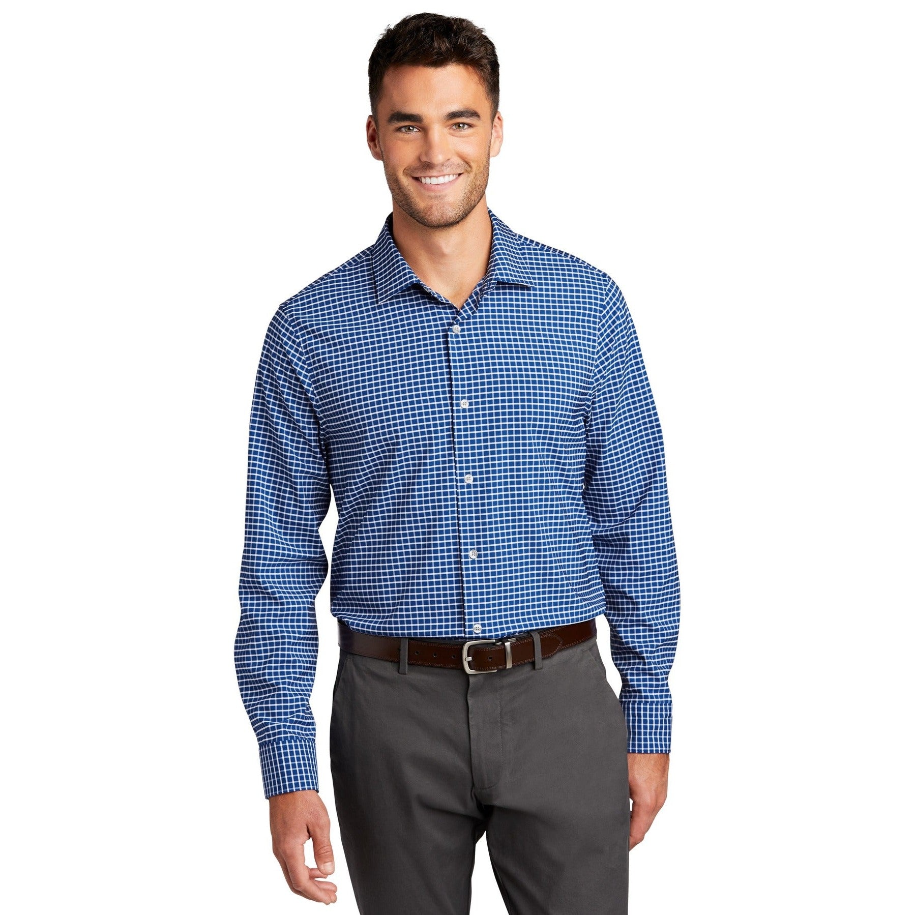 Port Authority-Port Authority ® City Stretch Shirt W680-MedTech-4